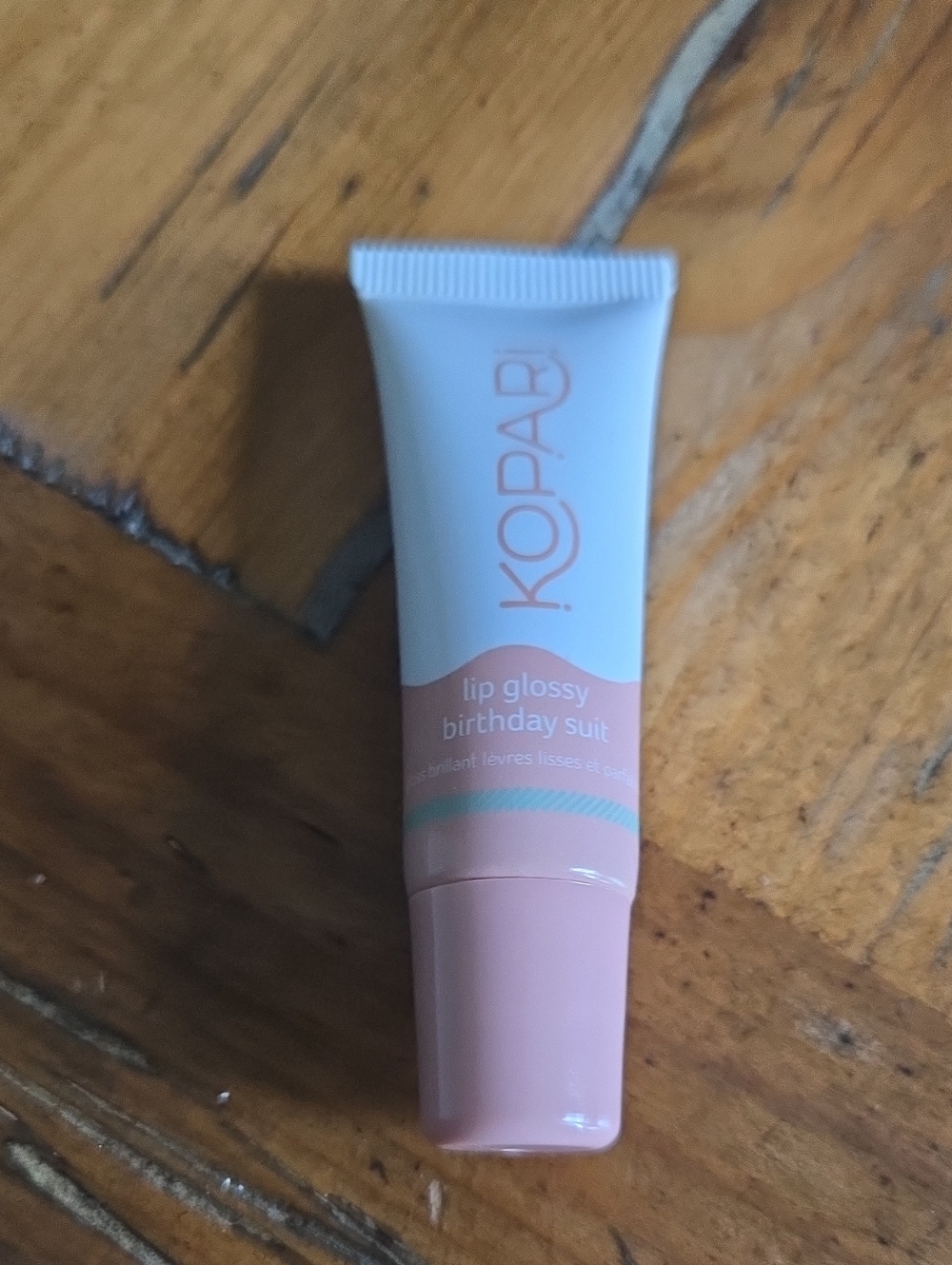 Kopari Lip Glossy - Birthday Suit Pink